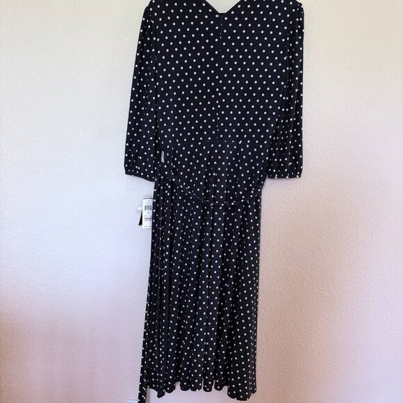 Ralph Lauren Polka Dot Dress - Picture 4 of 6